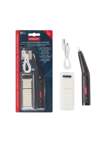 Derwent Usb Şarjlı Elektrikli Silgi