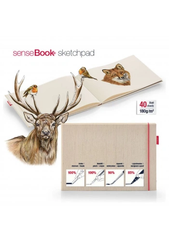Transotype Sensebook Sketch Pad 180gr 40 Yaprak A4