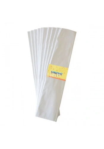 Lino Lüx Krapon Kağıdı 10lu 50cmx2m Beyaz