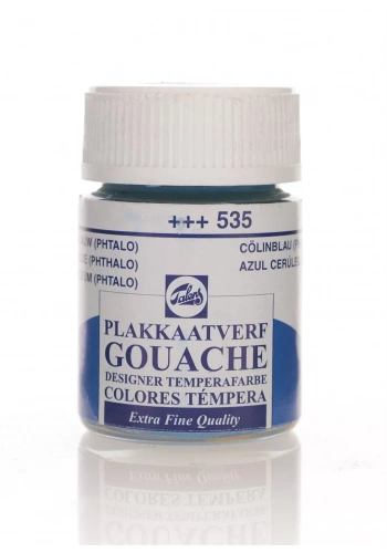 Talens Guaj Boya 16ml 535 Cerulean Blue Phthalo