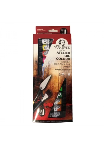 Van Dyck Atelıer Yağlı Boya Seti 12li