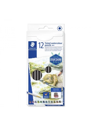 Staedtler C12 Tinted Watercolour Kuruboya Kalem Seti 12li