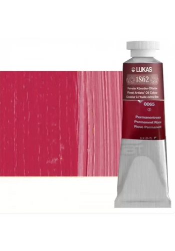 Lukas 1862 37ml Yağlı Boya Seri:1 No:065 Permanent Rose
