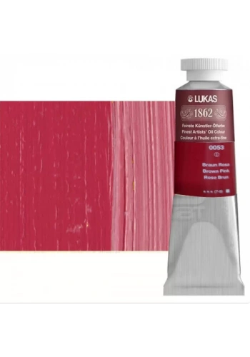 Lukas 1862 37ml Yağlı Boya Seri:1 No:053 Brown Pink