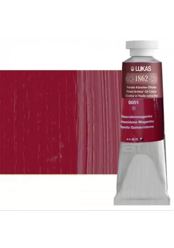 Lukas 1862 37ml Yağlı Boya Seri:1 No:051 Macenta