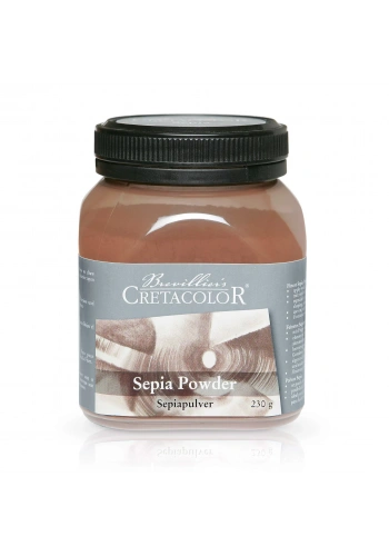 Cretacolor Sepia Powder Kömür Tozu 230gr 46380
