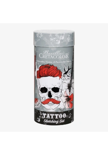 Cretacolor Tattoo Dövme Çizim Seti 14lü 40083