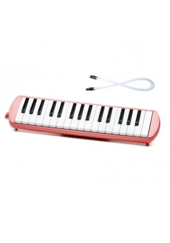 Lino Melodika 32 Tuşlu Bez Çantalı Kırmızı