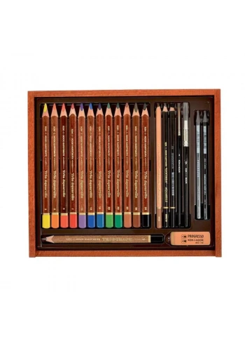 Koh-i-Noor Aquarell Drawing Set Kod:8897