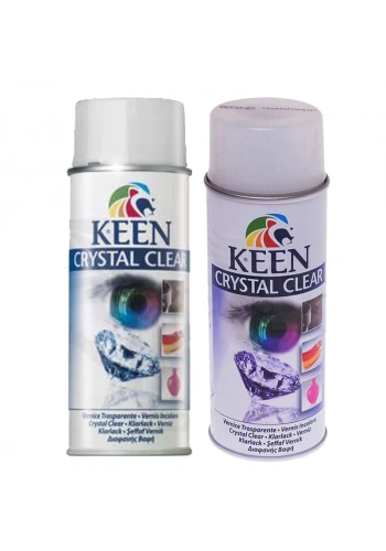 Keen Crystal Clear Şeffaf Vernik 400ml
