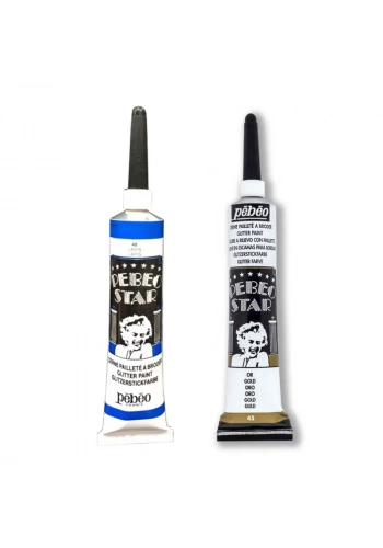 Pebeo Star Payetli Boyutlu Boya 20ml