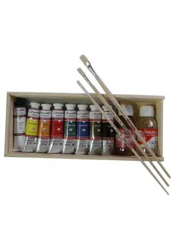 Ponart Troya Yağlı Boya Seti 8x37ml