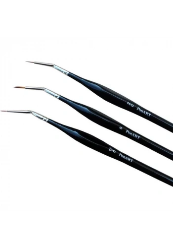 Ponart 10610 Minyatür Fırçası Seti 3lü