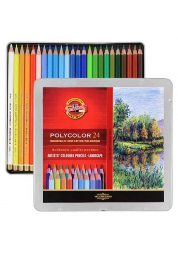 Koh-i-Noor Kuru Boya Landscape 24lü Set Kod:3824