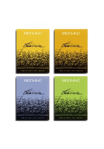 Fabriano Traccia 60g 120 Yaprak A6 Blok