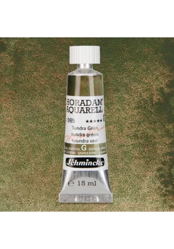 Schmincke Horadam Supergran Ulation Suluboya 15ml 985 Tundra Green