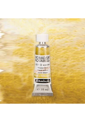 Schmincke Horadam Supergran Ulation Suluboya 15ml 921 Desert Yellow