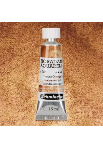 Schmincke Horadam Supergran Ulation Suluboya 15ml 981 Tundra Orange