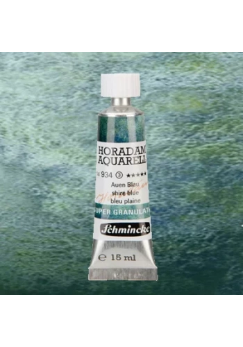 Schmincke Horadam Supergran Ulation Suluboya 15ml 934 Shire Blue