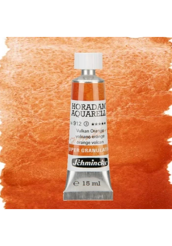 Schmincke Horadam Supergran Ulation Suluboya 15ml 912 Vulkan Orange