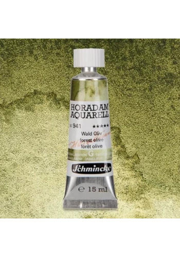 Schmincke Horadam Supergran Ulation Suluboya 15ml 941 Froest Olive