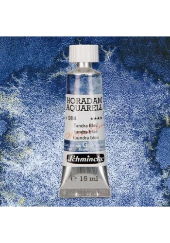 Schmincke Horadam Supergran Ulation Suluboya 15ml 984 Tundra Blue