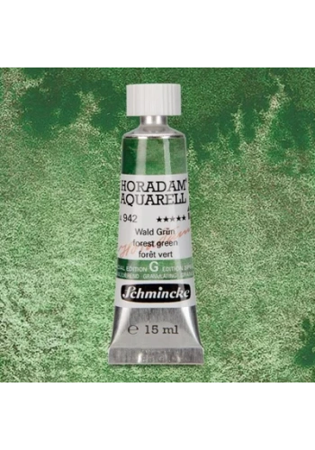 Schmincke Horadam Supergran Ulation Suluboya 15ml 942 Froest Green