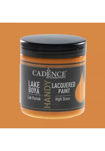 Cadence Handy Lake Vernikli Mobilya Boyası 010 Turuncu 250ml