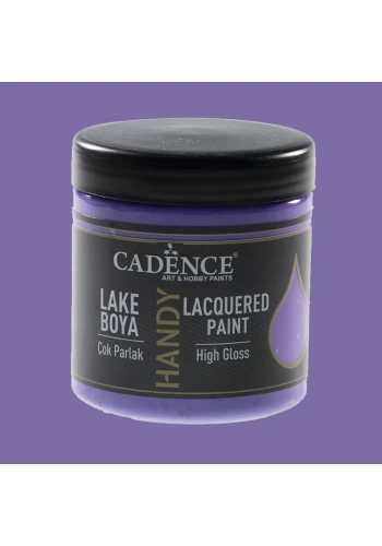 Cadence Handy Lake Vernikli Mobilya Boyası 039 Mor 250ml