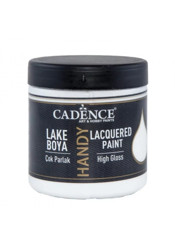 Cadence Handy Lake Vernikli Mobilya Boyası 001 Beyaz 250ml