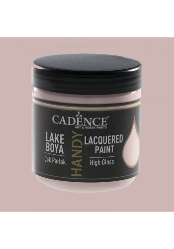 Cadence Handy Lake Vernikli Mobilya Boyası 011 Bebek Pembe 250ml
