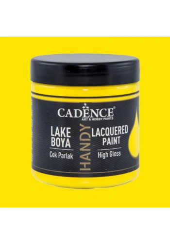 Cadence Handy Lake Vernikli Mobilya Boyası 007 Limon Sarı 250ml