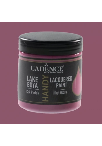 Cadence Handy Lake Vernikli Mobilya Boyası 014 Fuşya 250ml