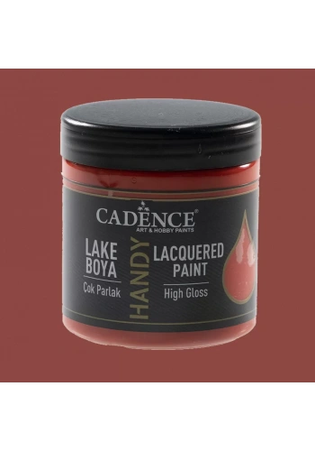 Cadence Handy Lake Vernikli Mobilya Boyası 018 Crimson Kırmızı 250ml