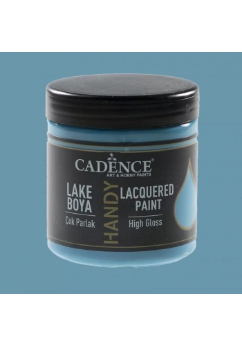 Cadence Handy Lake Vernikli Mobilya Boyası 024 Turkuaz 250ml