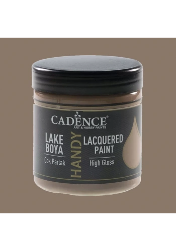 Cadence Handy Lake Vernikli Mobilya Boyası 052 Sıcak Kahve 250ml