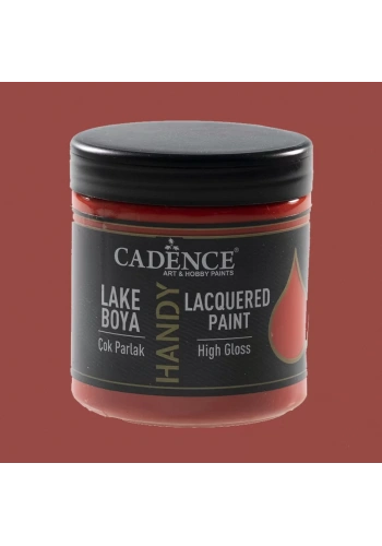Cadence Handy Lake Vernikli Mobilya Boyası 017 Scarlet Kırmızı 250ml