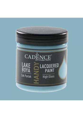 Cadence Handy Lake Vernikli Mobilya Boyası 023 Açık Turkuaz 250ml