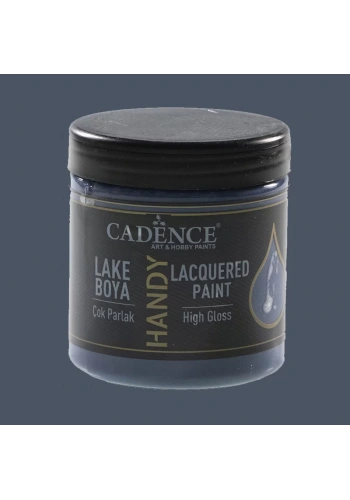 Cadence Handy Lake Vernikli Mobilya Boyası 028 Deniz Mavi 250ml