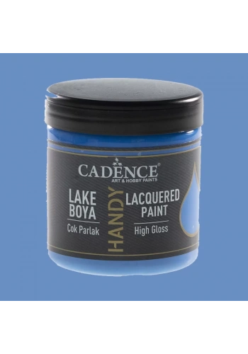 Cadence Handy Lake Vernikli Mobilya Boyası 021 Royal Mavi 250ml