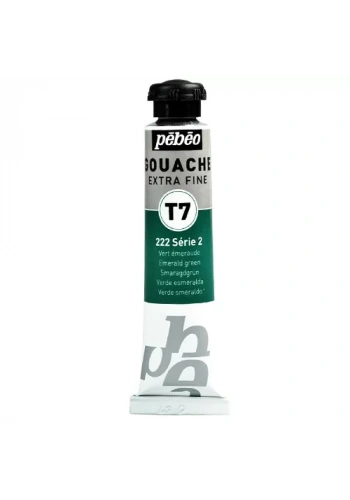 Pebeo Extrafine T7 Guaj Boya 20ml Seri:2 222 Emerald Green