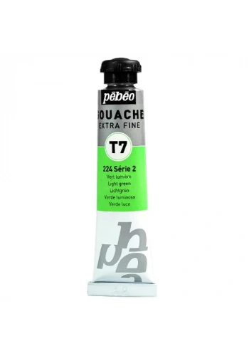 Pebeo Extrafine T7 Guaj Boya 20ml Seri:2 224 Light Green