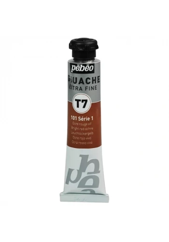 Pebeo Extrafine T7 Guaj Boya 20ml Seri:1 101 Bright Red Ochre