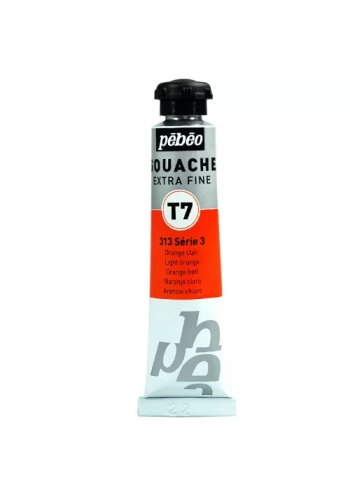 Pebeo Extrafine T7 Guaj Boya 20ml Seri:3 313 Light Orange