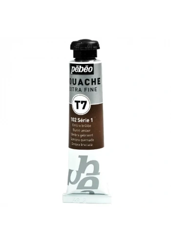 Pebeo Extrafine T7 Guaj Boya 20ml Seri:1 102 Burnt Umber