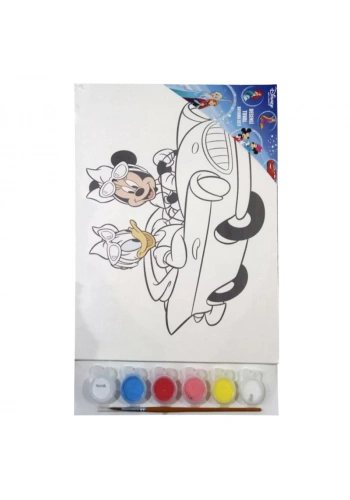 Ponart Minnie Mouse ve Daisy Duck baskılı 25x35cm TWD-C105 The Walt Disney