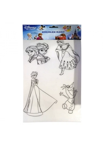Ponart Elsa 1 Baskılı 7 Times A4 TWD-7100 The Walt Disney