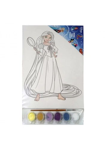 Ponart Cars baskılı tuval 25x35cm TWD-C102 The Walt Disney