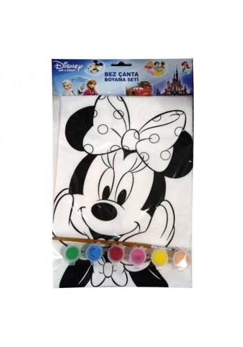 Ponart Minnie baskılı çanta 35x42cm WD-B103 The Walt Disney