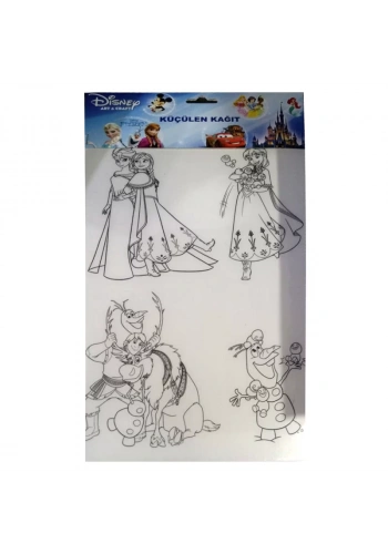 Ponart Elsa 2  Baskılı 7 Times A4TWD-7101 The Walt Disney
